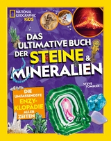 Das ultimative Buch der Steine & Mineralien - Steve Tomecek