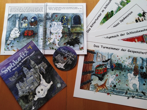 Spukefix 1 - Eveline Buca