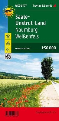 Saale-Unstrut-Land, Wander + Radkarte 1:50.000