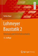 Lohmeyer Baustatik 2 - Baar, Stefan