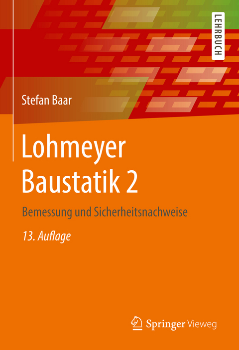 Lohmeyer Baustatik 2 - Stefan Baar