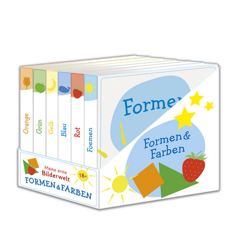 Meine erste Bilderwelt - Formen & Farben (Babyb&uuml;cher)