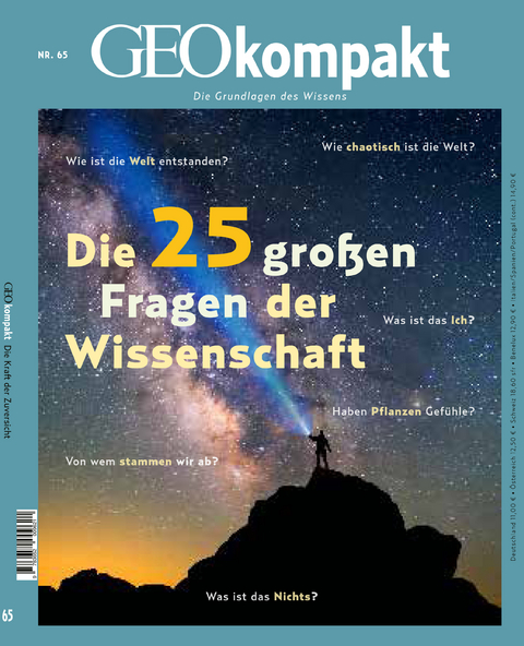 GEOkompakt / GEOkompakt 65/2020 - Die 25 gro&szlig;en Fragen der Wissenschaft - Jens Schr&ouml;der, Markus Wolff