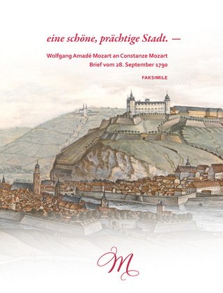 »eine schöne, prächtige Stadt. –«