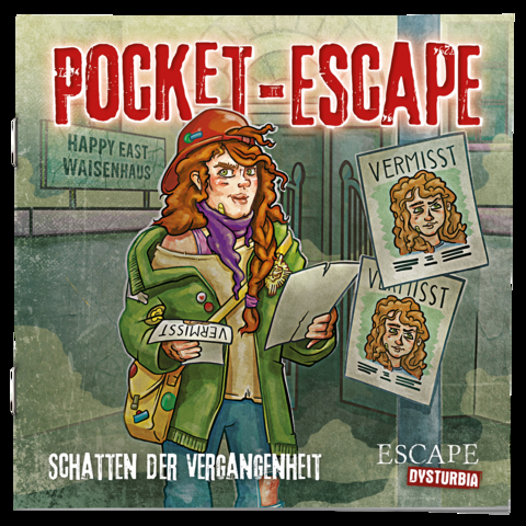 Pocket-Escape - Simon K&ouml;sters, Kerstin Schulte Tockhaus