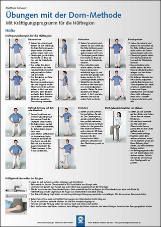Übungen mit der Dorn-Mathode