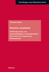 Pecunia constituta - Thorsten Bolte