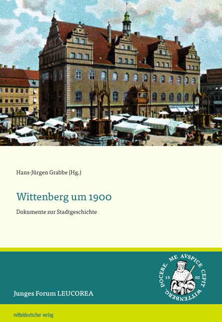 Wittenberg um 1900 - 