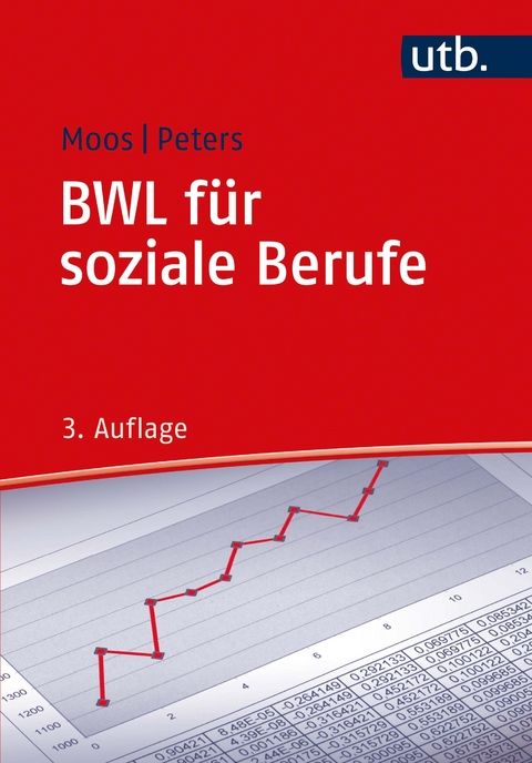 BWL f&uuml;r soziale Berufe - Gabriele Moos, Andr&eacute; Peters