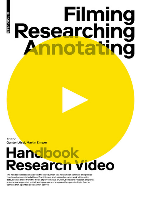 Filming, Researching, Annotating - 