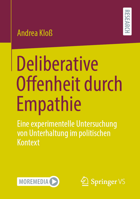 Deliberative Offenheit durch Empathie - Andrea Klo&szlig;