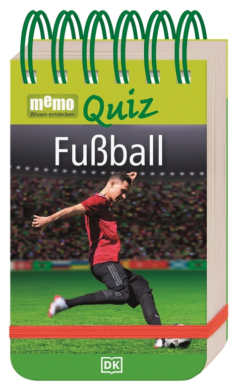 memo Quiz. Fu&szlig;ball