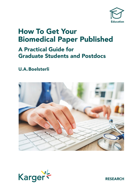 How To Get Your Biomedical Paper Published - Urs A. Boelsterli
