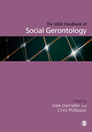 The SAGE Handbook of Social Gerontology