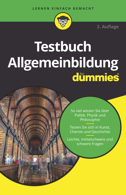 Testbuch Allgemeinbildung f&uuml;r Dummies