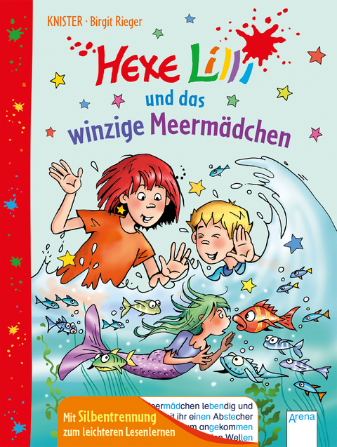 Hexe Lilli und das winzige Meerm&auml;dchen -  Knister
