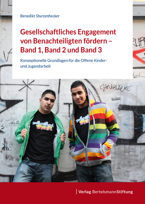 Gesellschaftliches Engagement von Benachteiligten f&ouml;rdern - Benedikt Sturzenhecker, Thomas Glaw, Moritz Schwerthelm
