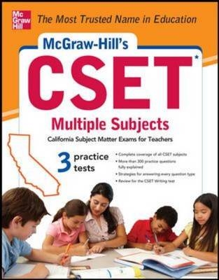McGraw-Hill's CSET Multiple Subjects -  Cynthia Knable