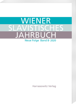 Wiener Slavistisches Jahrbuch. Neue Folge 8 · 2020
