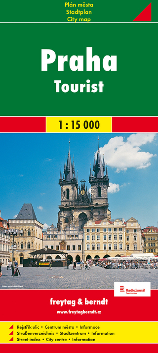 Praha / Prag Tourist (Stadtplan 1:15.000)
