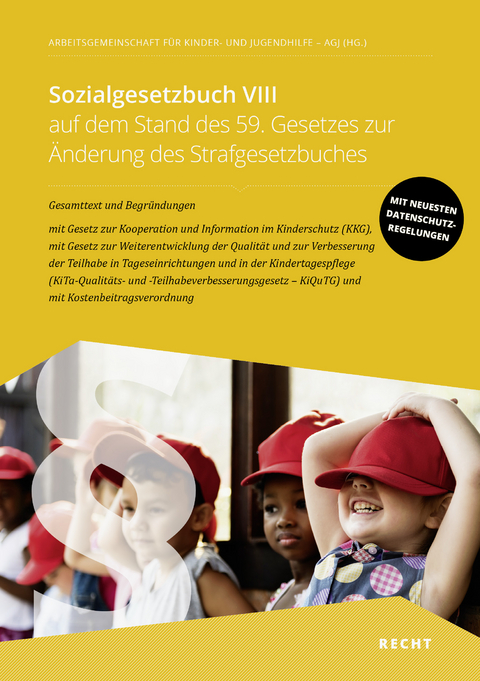 Sozialgesetzbuch VIII auf dem Stand des 59. Gesetzes zur &Auml;nderung des Strafgesetzbuches