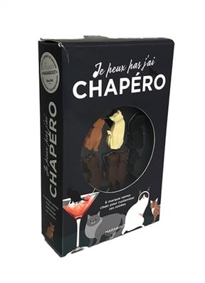 Je peux pas j'ai chapéro : 6 marque-verres chats pour customiser ses soirées