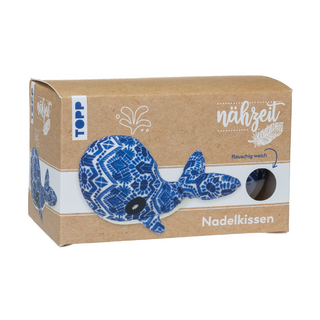 Nähzeit Nadelkissen Wal