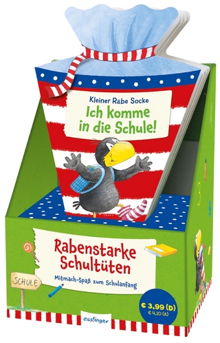 Der kleine Rabe Socke: Ich komme in die Schule!