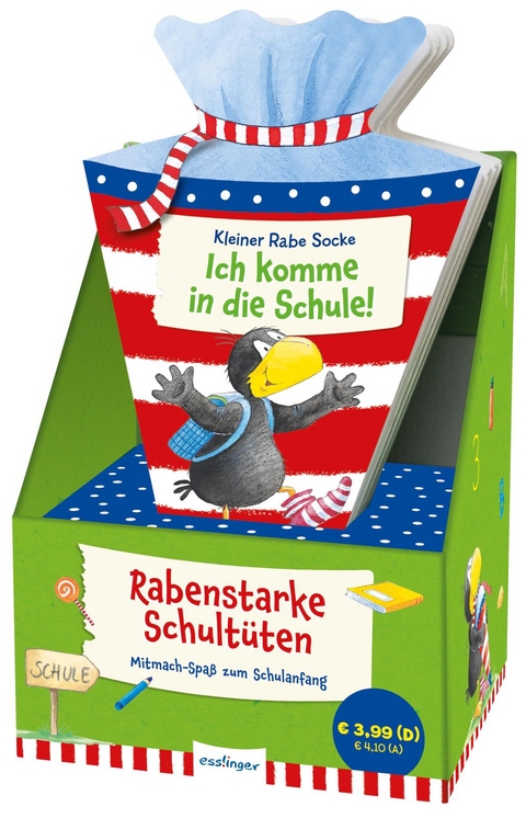 Der kleine Rabe Socke: Ich komme in die Schule!