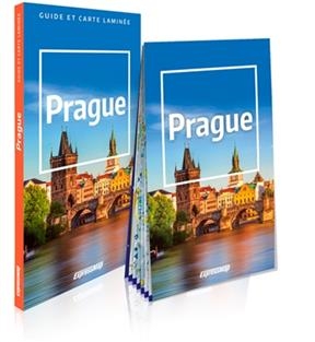 Prague : guide et carte lamin&eacute;e - Katarzyna Byrtek