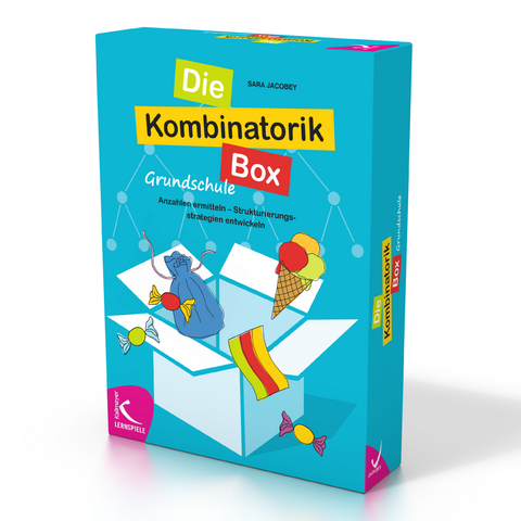 Die Kombinatorik-Box Grundschule - Sara Jacobey