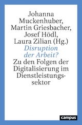 Disruption der Arbeit? - 