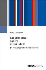 Experimente contra Kriminalit&auml;t - Karl F. Schumann