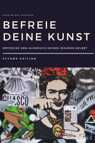 Hardcover Notizbuch: Befreie deine Kunst