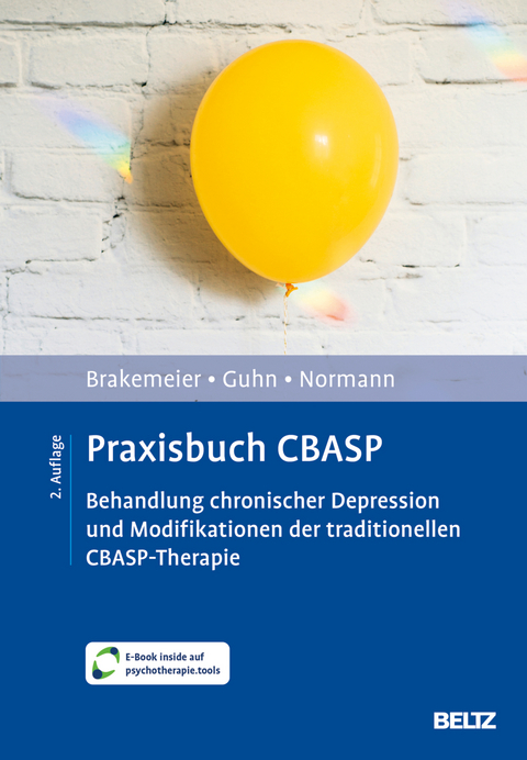 Praxisbuch CBASP - Eva-Lotta Brakemeier, Anne Guhn, Claus Normann