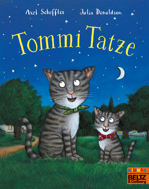 Tommi Tatze - Axel Scheffler, Julia Donaldson