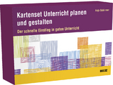 Kartenset Unterricht planen und gestalten - Anja Schirmer