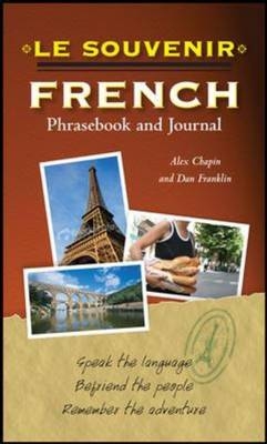 souvenir French Phrasebook and Journal
