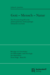 Gott - Mensch - Natur - Julian E. Joachim