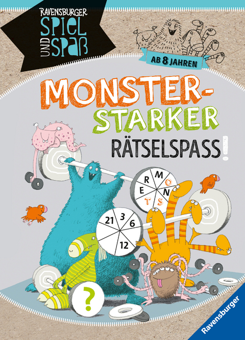 Monsterstarker R&auml;tsel-Spa&szlig; ab 8 Jahren - Dominique Conte