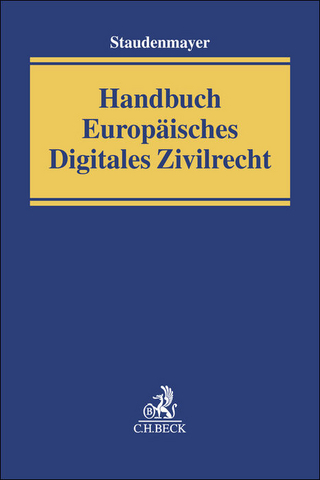 Handbuch Europäisches Digitales Zivilrecht
