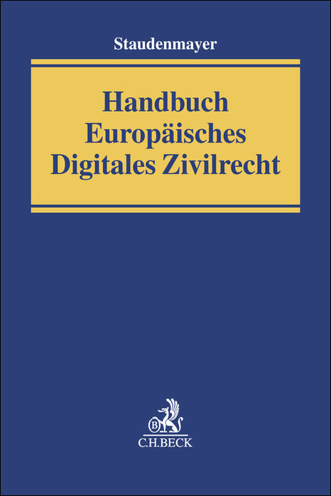 Handbuch Europ&auml;isches Digitales Zivilrecht - 