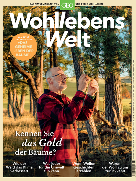 Wohllebens Welt / Wohllebens Welt 7/2020 - Kennen Sie das Gold der B&auml;ume? - Peter Wohlleben