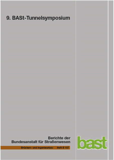 9. BASt-Tunnelsymposium