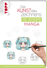 Die Kunst des Zeichnens 10 Steps - Manga - Chie Kutsuwada