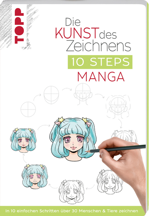 Die Kunst des Zeichnens 10 Steps - Manga - Chie Kutsuwada
