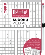 Rätselwelten – Sudoku Vielfalt | Der Rätselklassiker in vielen wunderschönen Formen: klassische Sudokus, Sternsudokus und mehr - Silke Berendes