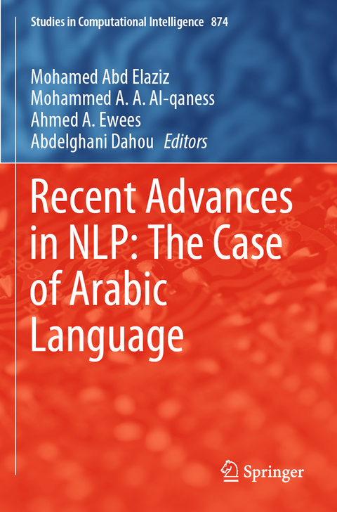 Recent Advances in NLP: The Case of Arabic Language - 