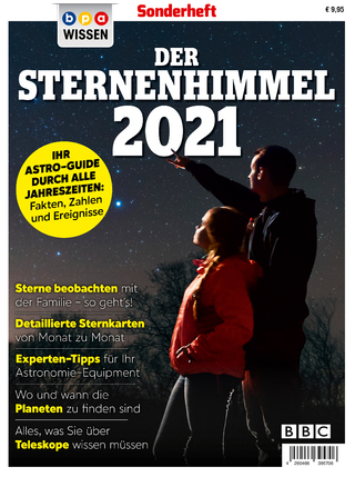 bpa WISSEN Sonderheft: Der Sternenhimmel 2021