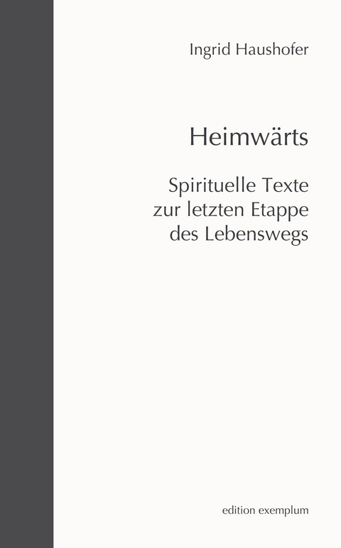 Heimw&auml;rts - Haushofer Ingrid